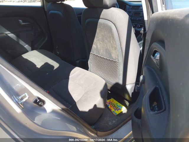 KIA RIO LX 2015 KNADM4A34F6427464 Image 8