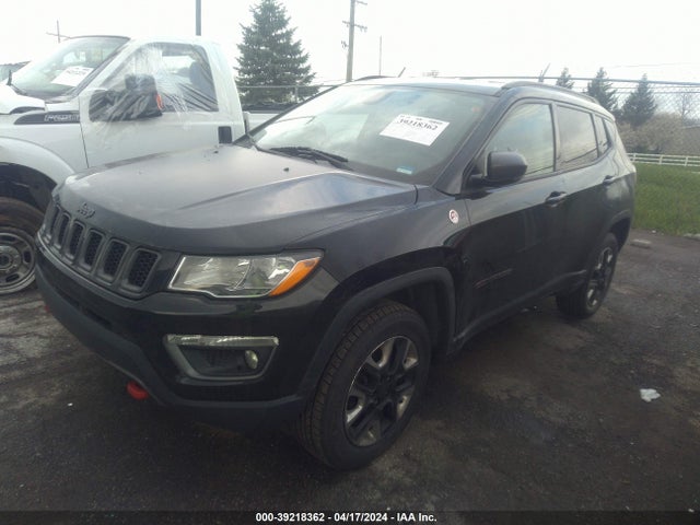 3C4NJDDB6HT639889 Jeep New Compass Trailhawk 4x4