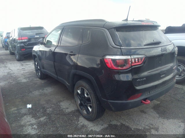 3C4NJDDB6HT639889 Jeep New Compass Trailhawk 4x4