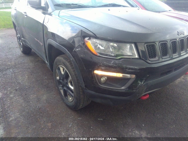 3C4NJDDB6HT639889 Jeep New Compass Trailhawk 4x4