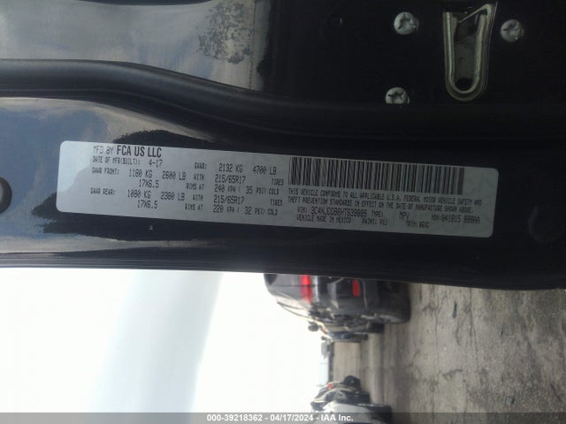 3C4NJDDB6HT639889 Jeep New Compass Trailhawk 4x4
