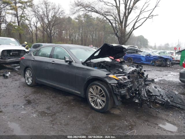 KMTFN4JE6KU320871 Genesis G80 3.8