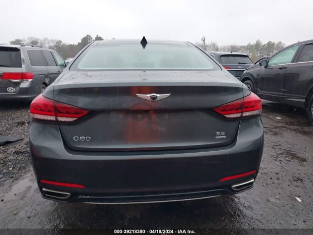 KMTFN4JE6KU320871 Genesis G80 3.8