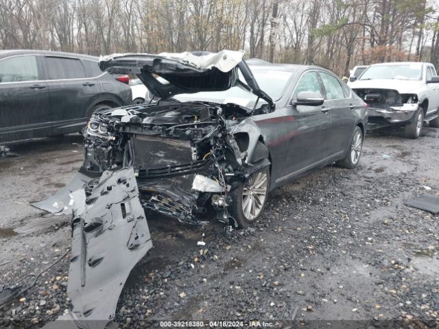 KMTFN4JE6KU320871 Genesis G80 3.8