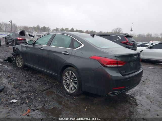 KMTFN4JE6KU320871 Genesis G80 3.8