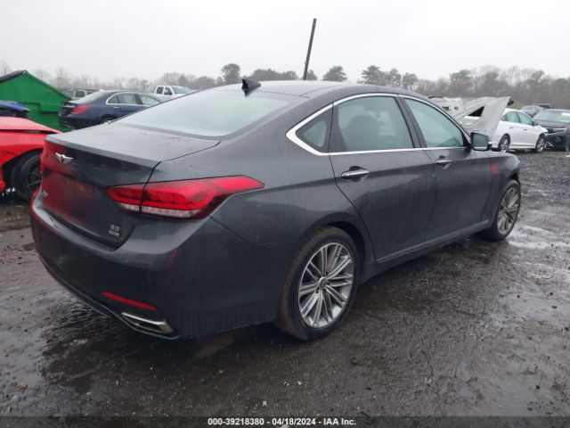 KMTFN4JE6KU320871 Genesis G80 3.8