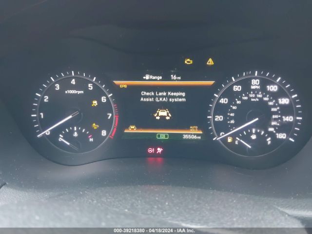 KMTFN4JE6KU320871 Genesis G80 3.8