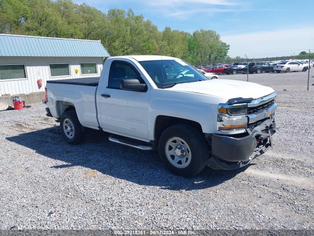 Chevrolet Silverado 1500 Wt 2016 1GCNCNEH8GZ388481 главное изображение