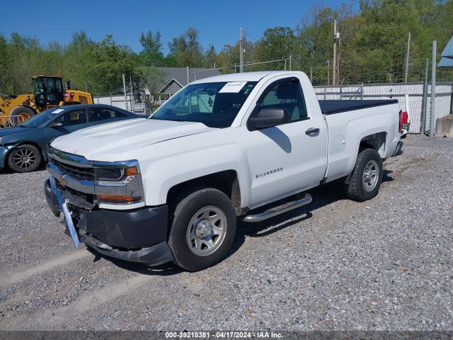Chevrolet Silverado 1500 Wt 2016 1GCNCNEH8GZ388481 Image 2