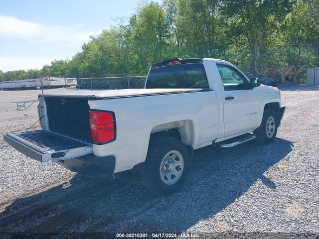 Chevrolet Silverado 1500 Wt 2016 1GCNCNEH8GZ388481 Image 4