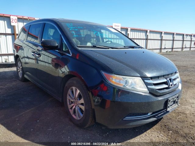 Продажа на аукционе авто 2014 Honda Odyssey Ex-l, vin: 5FNRL5H65EB096172, номер лота: 39218395