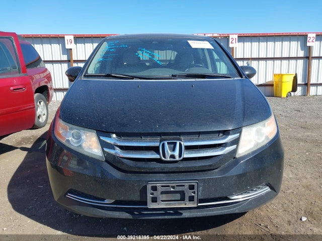Honda Odyssey Ex-l 2014 5FNRL5H65EB096172 Image 13