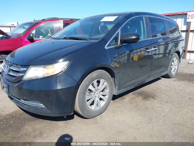 Honda Odyssey Ex-l 2014 5FNRL5H65EB096172 Image 2