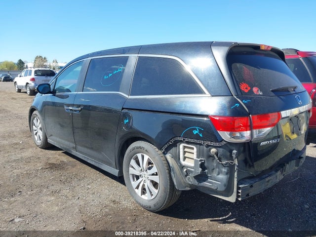 Honda Odyssey Ex-l 2014 5FNRL5H65EB096172 Image 3