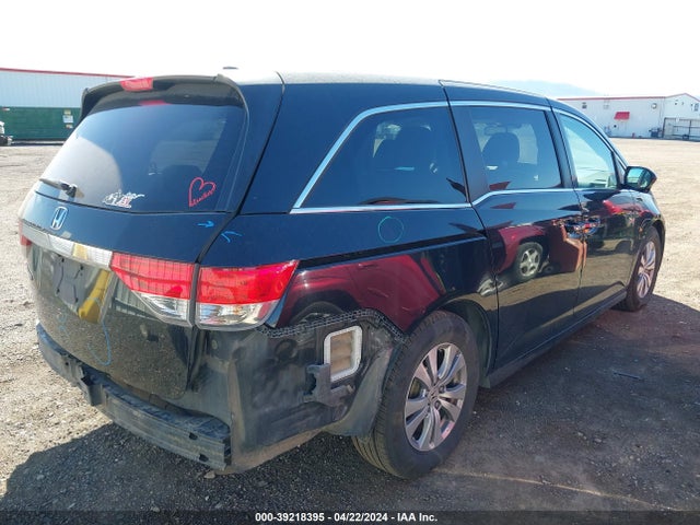 Honda Odyssey Ex-l 2014 5FNRL5H65EB096172 Image 4