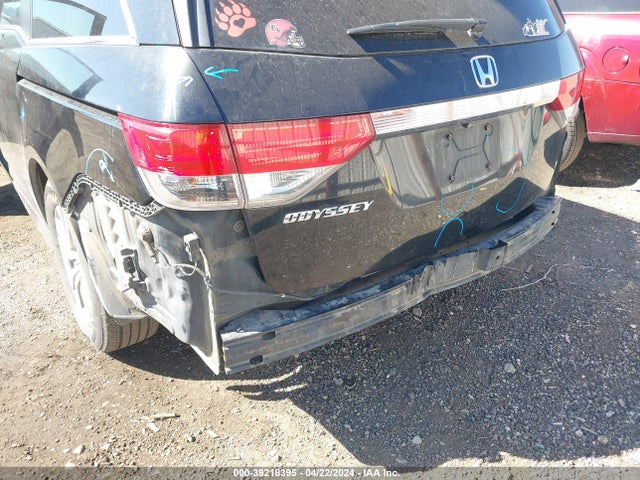 Honda Odyssey Ex-l 2014 5FNRL5H65EB096172 Image 6