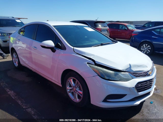 Chevrolet Cruze Lt Auto 2016 1G1BE5SM1G7323510 main image
