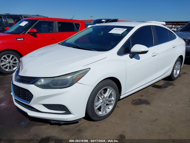 Chevrolet Cruze Lt Auto 2016 1G1BE5SM1G7323510 Image 2