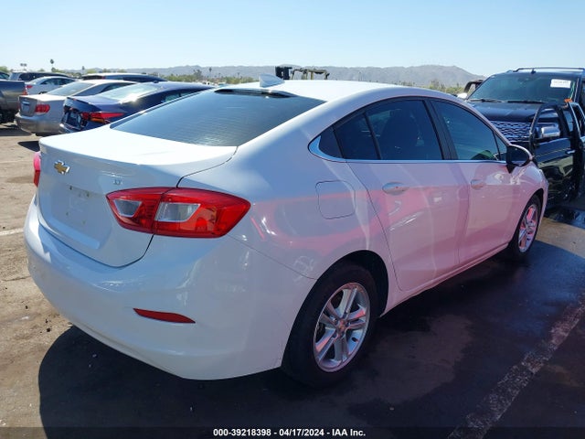 Chevrolet Cruze Lt Auto 2016 1G1BE5SM1G7323510 Image 4