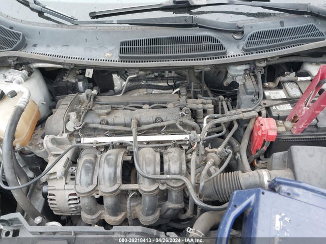 Ford FIESTA SE 2015 3FADP4EJ8FM115446 Image 10
