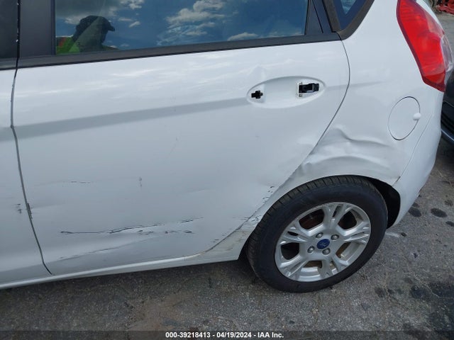 Ford FIESTA SE 2015 3FADP4EJ8FM115446 Image 6
