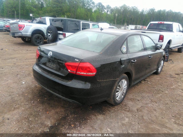 1VWAT7A36EC051552 Volkswagen Passat 1.8t S