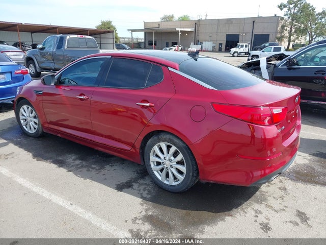 KIA OPTIMA EX 2015 5XXGN4A78FG412774 Image 3