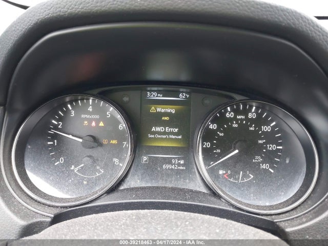 Nissan ROGUE SV 2017 JN8AT2MV4HW003901 Image 7