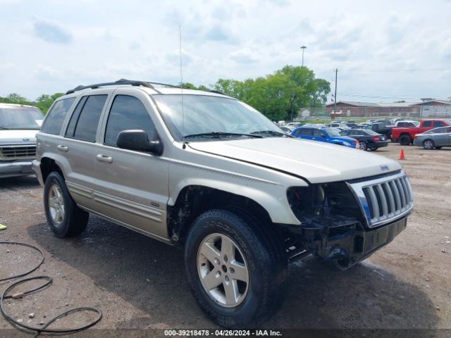 Auction sale of the 2004 Jeep Grand Cherokee Limited, vin: 1J8GW58N44C167601, lot number: 39218478