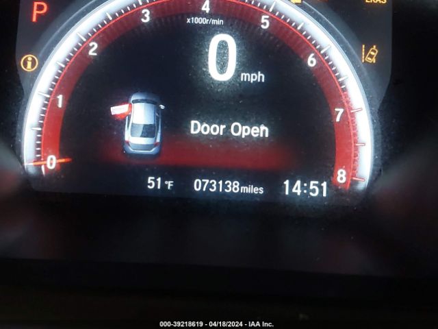 19XFC2F87KE002249 Honda Civic Sport