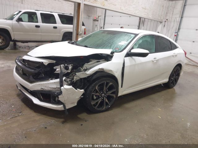 19XFC2F87KE002249 Honda Civic Sport