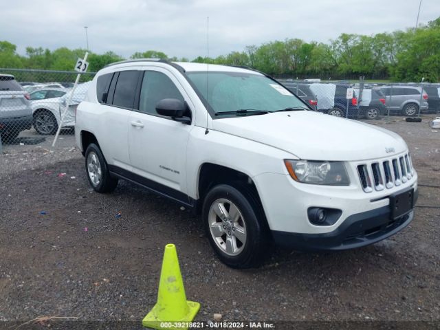 Auction sale of the 2014 Jeep Compass Sport, vin: 1C4NJCBA3ED800673, lot number: 39218621