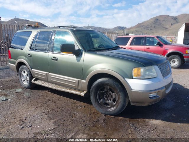 Auction sale of the 2004 Ford Expedition Eddie Bauer, vin: 1FMFU18L44LA62164, lot number: 39218637