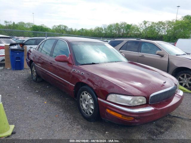 Продажа на аукционе авто 1998 Buick Park Avenue, vin: 1G4CW52K8W4620597, номер лота: 39218648