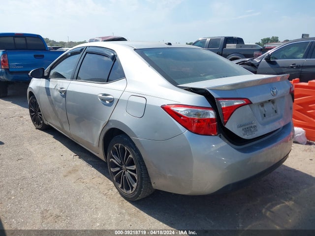 Toyota Corolla S Plus 2014 5YFBURHE1EP128861 Image 3