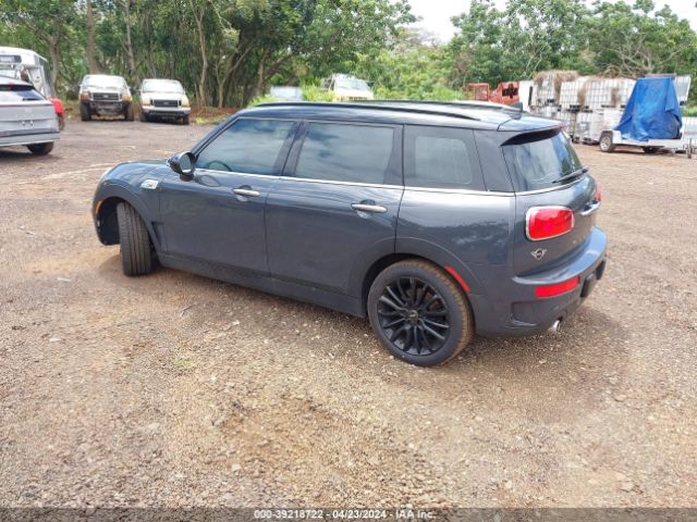 WMWLN9C54K2E51823 Mini Clubman Cooper S