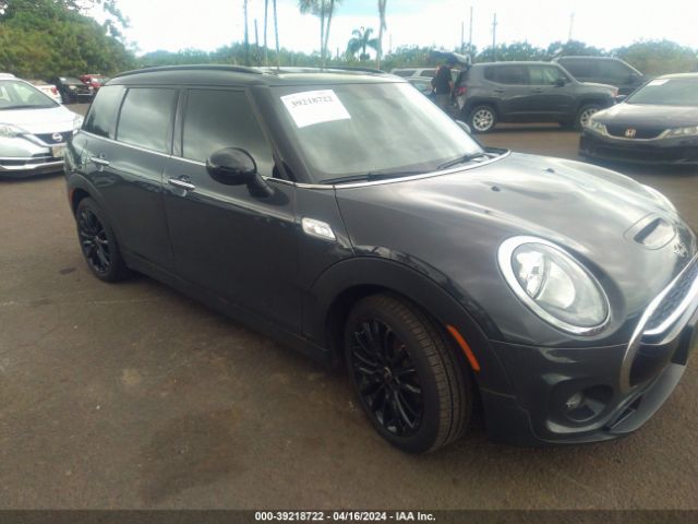 WMWLN9C54K2E51823 Mini Clubman Cooper S