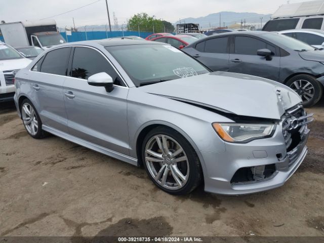 2015 Audi S3 2.0t Premium Plus მანქანა იყიდება აუქციონზე, vin: WAUBFGFF6F1032916, აუქციონის ნომერი: 39218735