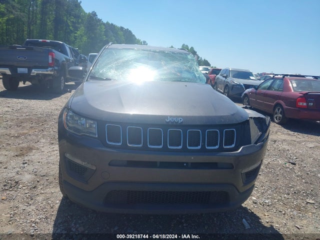 3C4NJCAB5JT502706 Jeep Compass Sport Fwd
