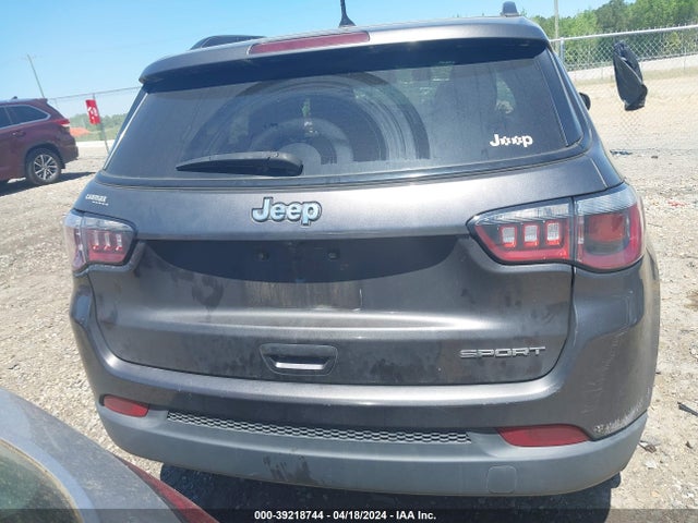 3C4NJCAB5JT502706 Jeep Compass Sport Fwd