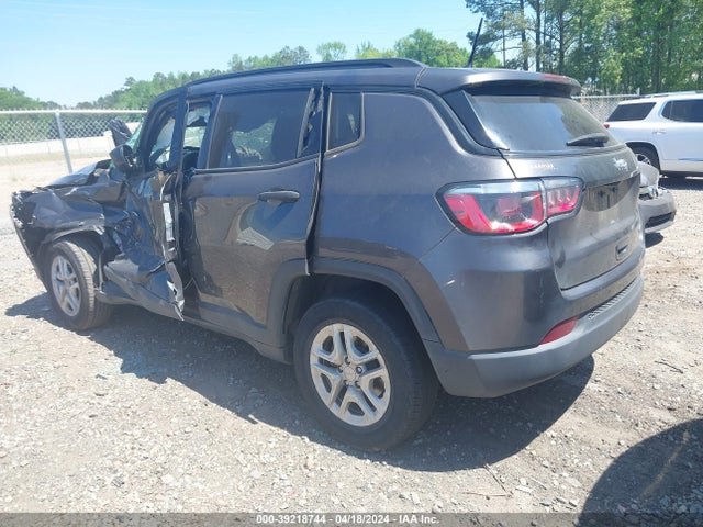 3C4NJCAB5JT502706 Jeep Compass Sport Fwd