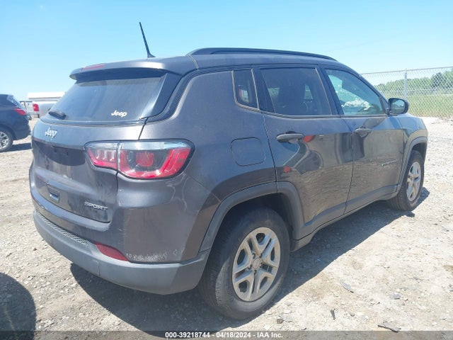 3C4NJCAB5JT502706 Jeep Compass Sport Fwd
