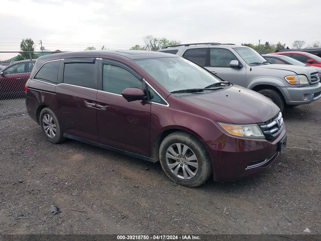 Honda Odyssey Ex-l 2014 5FNRL5H69EB045211 main image