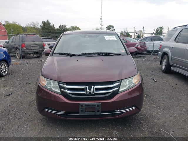 Honda Odyssey Ex-l 2014 5FNRL5H69EB045211 Image 12