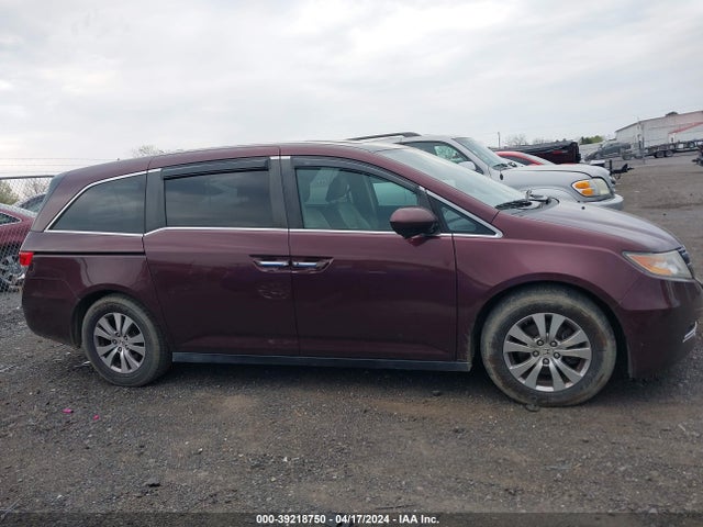 Honda Odyssey Ex-l 2014 5FNRL5H69EB045211 Image 13