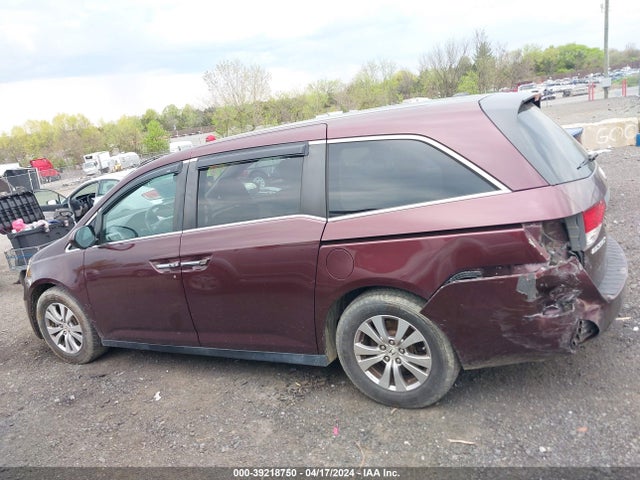 Honda Odyssey Ex-l 2014 5FNRL5H69EB045211 Image 14