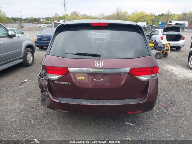 Honda Odyssey Ex-l 2014 5FNRL5H69EB045211 Image 16