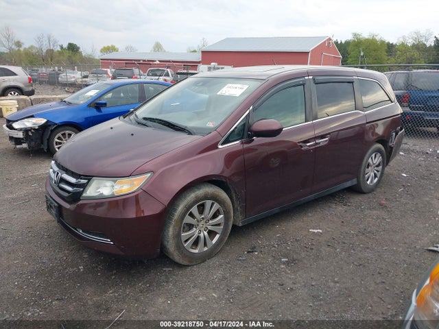 Honda Odyssey Ex-l 2014 5FNRL5H69EB045211 Image 2