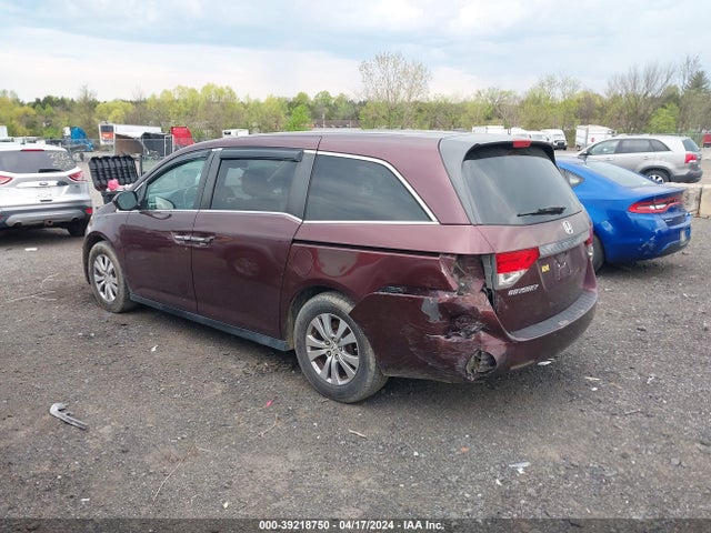 Honda Odyssey Ex-l 2014 5FNRL5H69EB045211 Image 3