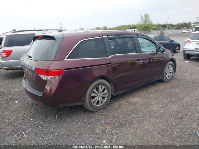Honda Odyssey Ex-l 2014 5FNRL5H69EB045211 Image 4